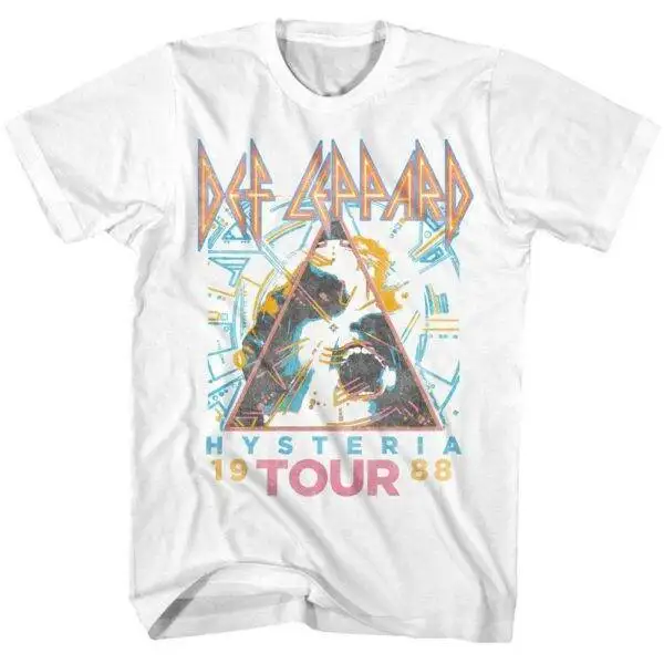 Def Leppard Hysteria Tour 1988 Men’s T Shirt
