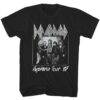 Def Leppard Hysteria Tour 1987 Men’s T Shirt