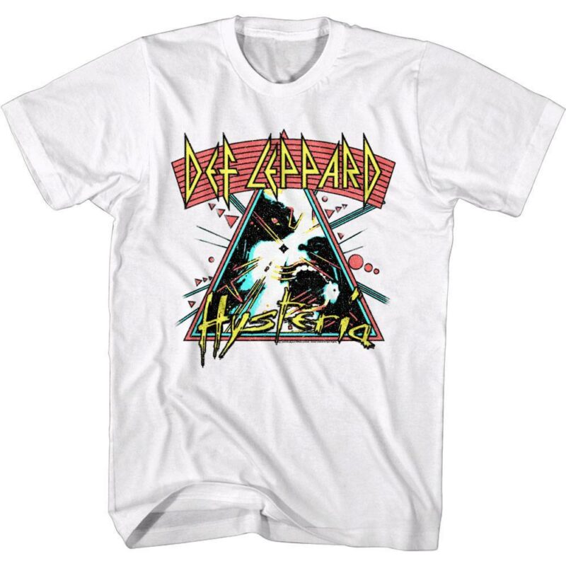 Def Leppard Hysteria Art T-Shirt