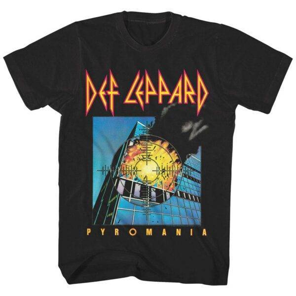 Def Leppard Pyromania Cover Men’s T Shirt