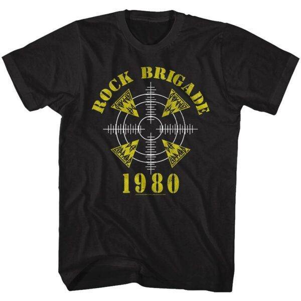 Def Leppard Rock Brigade Tour 1980 Men’s T Shirt