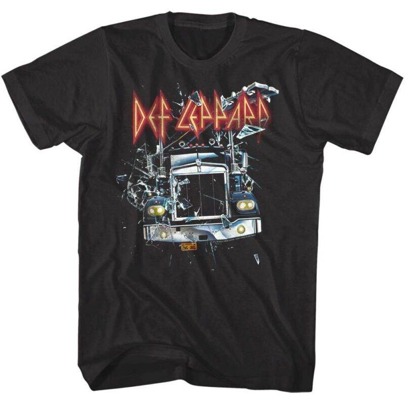 Def Leppard On Through the Night Men’s T Shirt