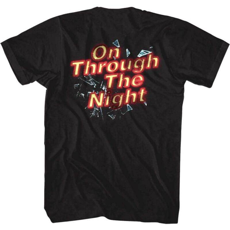 Def Leppard On Through the Night Men’s T Shirt