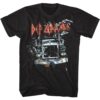 Def Leppard Trucking Through the Night Men’s T Shirt