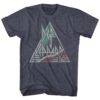 Def Leppard Triangle Men’s T Shirt