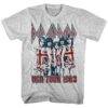 Def Leppard USA Tour 1983 Men’s T Shirt