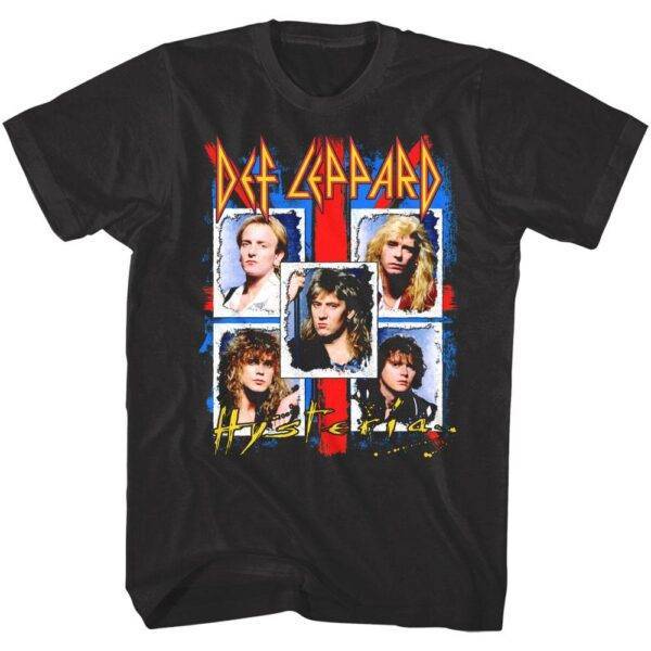 Def Leppard Hysteria Band Men’s Shirt