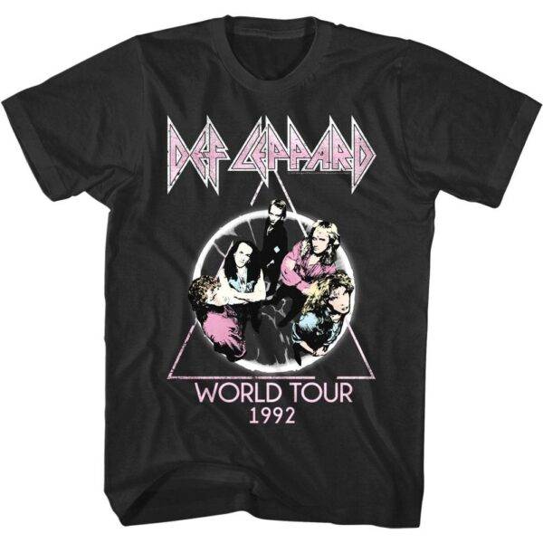 Def Leppard Adrenalize World Tour Shirt