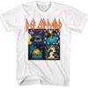 Def Leppard 80s Albums T-Shirt