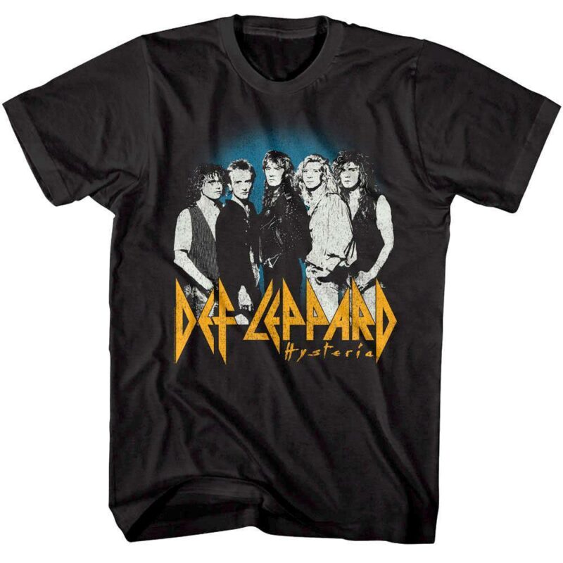 Def Leppard Hysteria Band T-Shirt