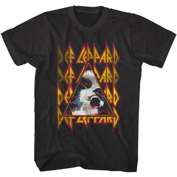 Def Leppard Hysteria Face T-Shirt