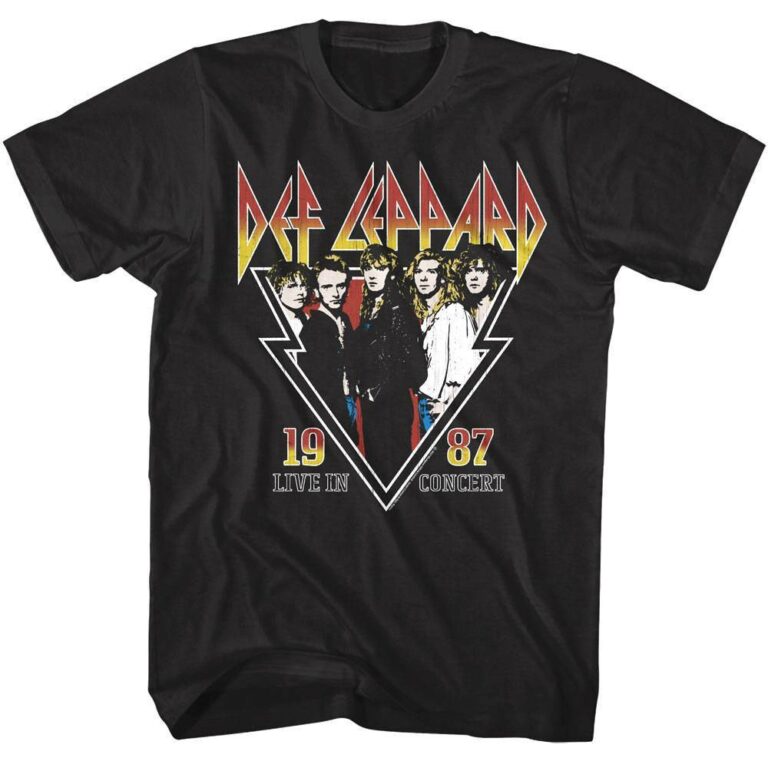 Def Leppard Live in Concert T-Shirt