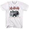 Def Leppard Pyromania World Tour T-Shirt