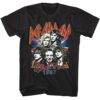 Def Leppard Hysteria 1987 Faces T-Shirt