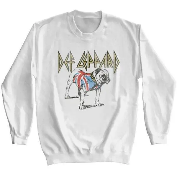 Def Leppard British Bulldog Sweater