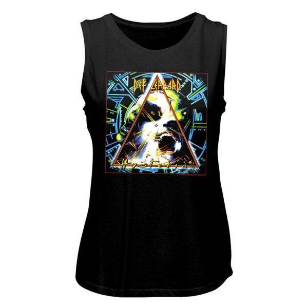 Def Leppard Hysteria Album Women’s Tank