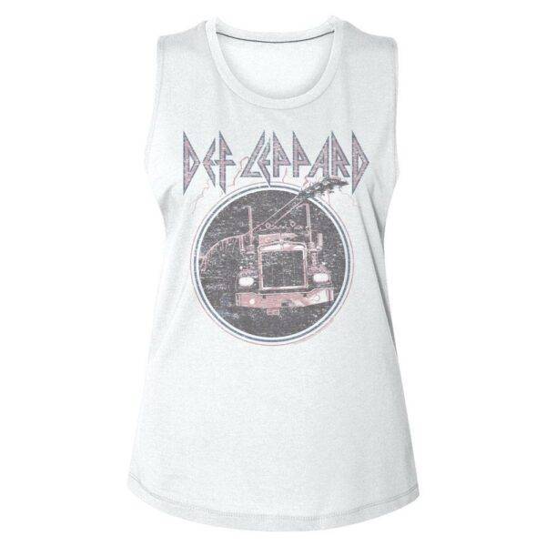 Def Leppard On Through The Night Tank