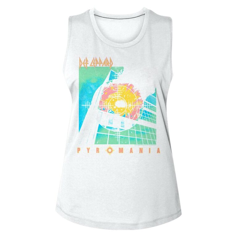 Def Leppard Pyromania Tanktop