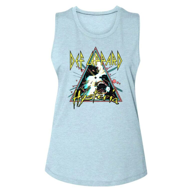 Def Leppard Hysteria Art Tanktop