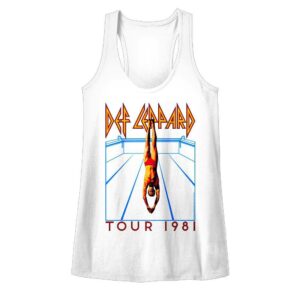 Def Leppard High n Dry Tour Tanktop