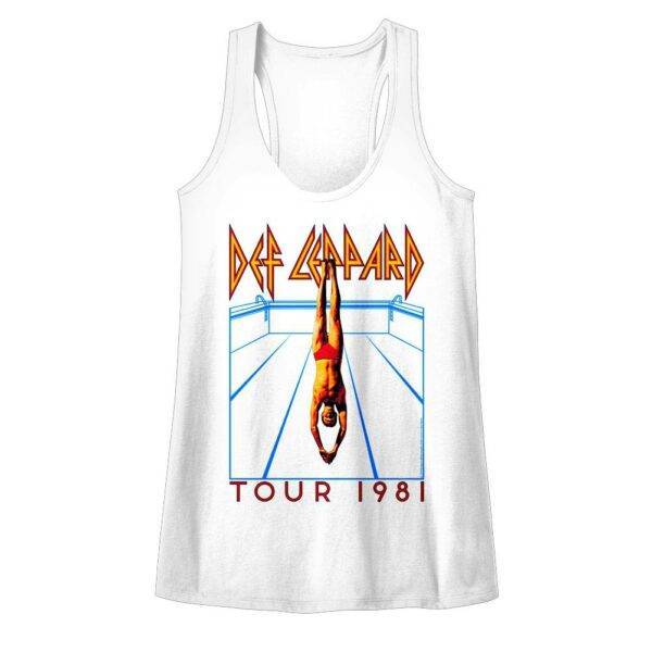 Def Leppard High n Dry Tour Tanktop