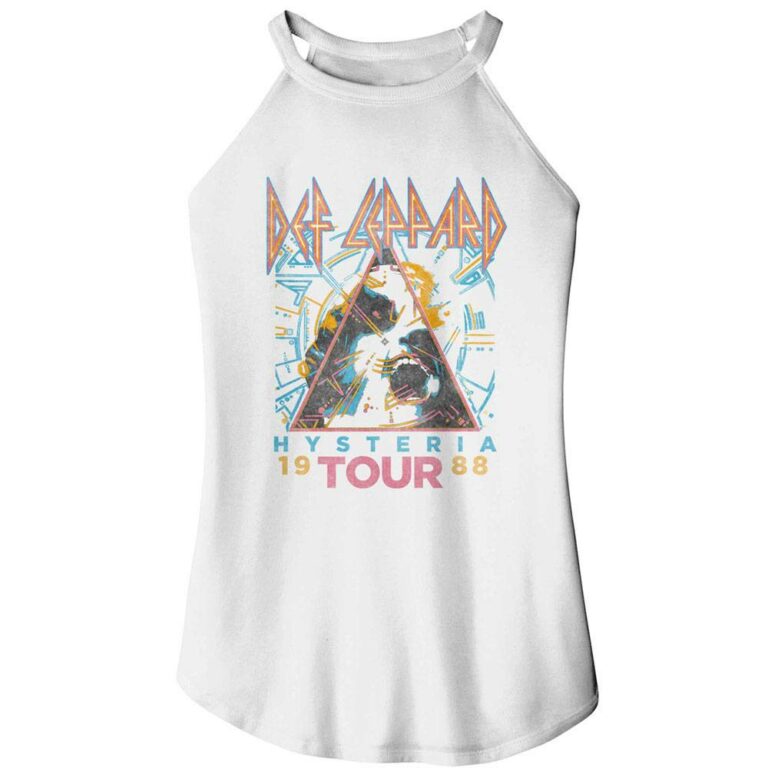 Def Leppard Hysteria Tour Tank