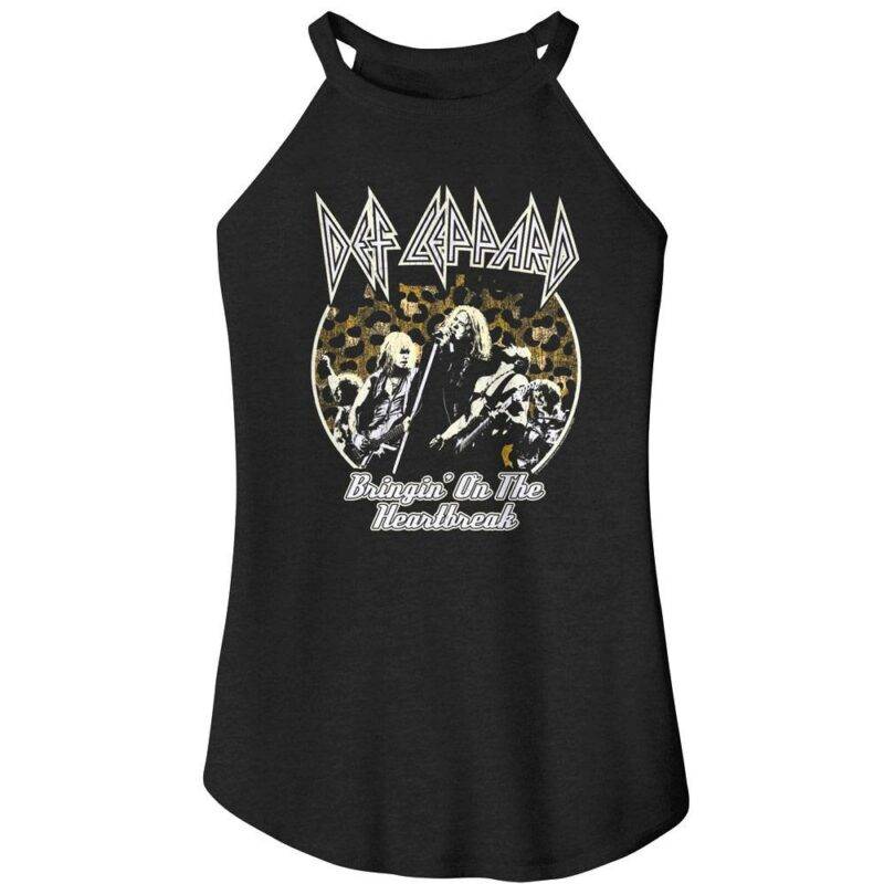 Def Leppard Bringin on the Heartbreak live Tanktop