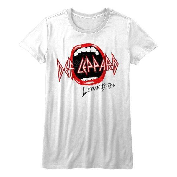 Def Leppard Love Bites Top