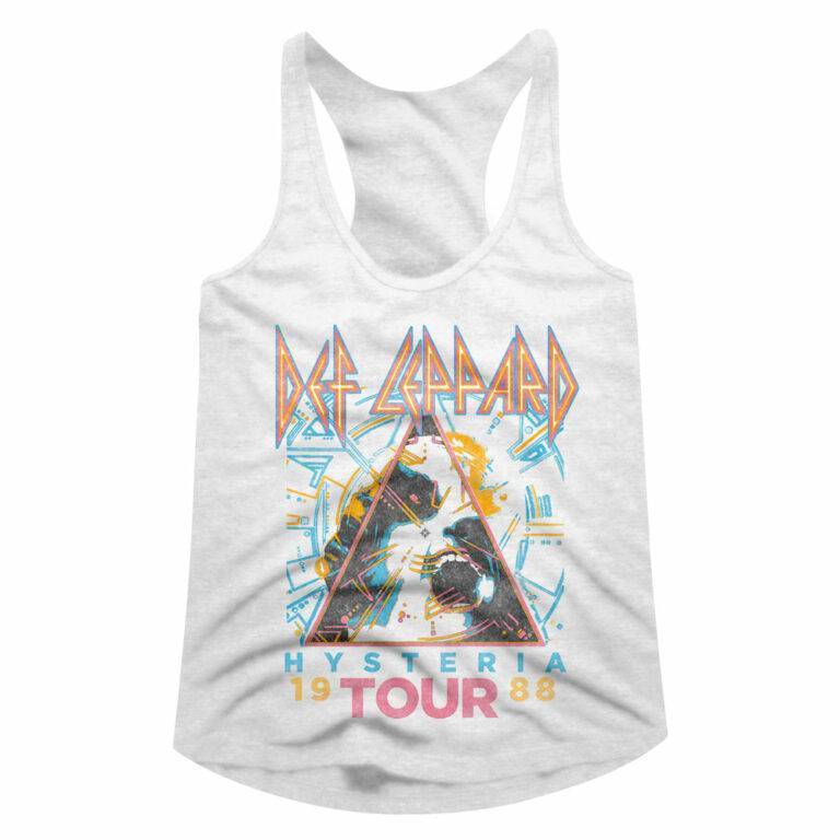 Def Leppard Hysteria Tour Tanktop