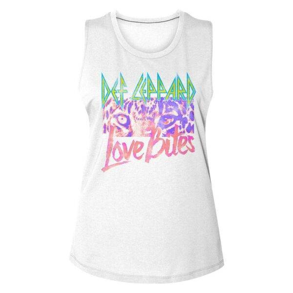 Def Leppard Love Bites Eyes Tanktop