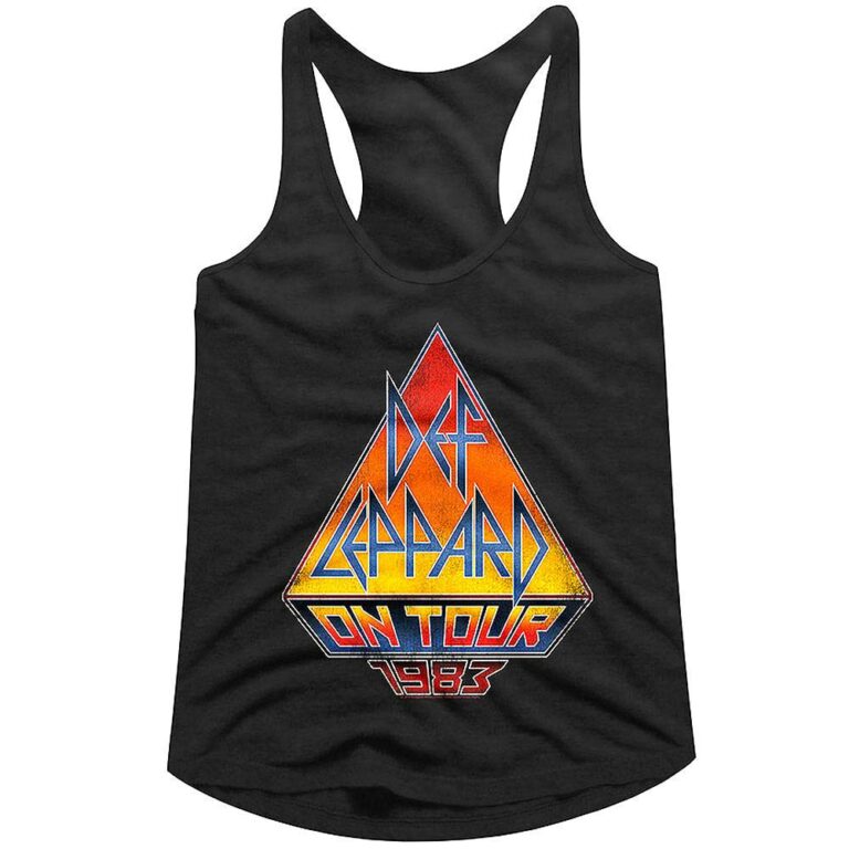 Def Leppard Tour Tanktop