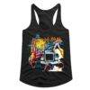 Def Leppard Albums Collage Tanktop