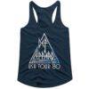 Def Leppard USA Tour 1980 Women’s Tank Top