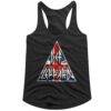 Def Leppard Union Jack Logo Women’s Tank Top