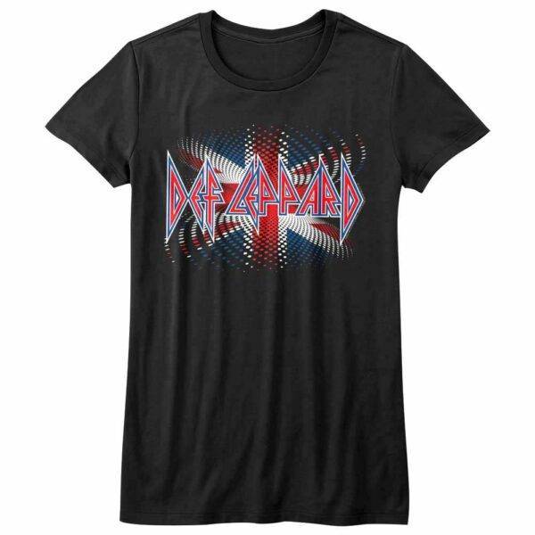 Def Leppard British Flag Top