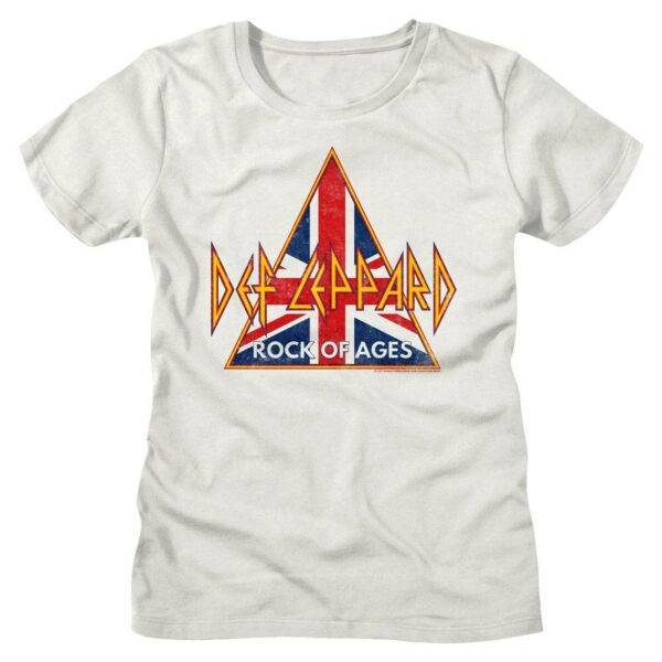 Def Leppard Rock of Ages Top