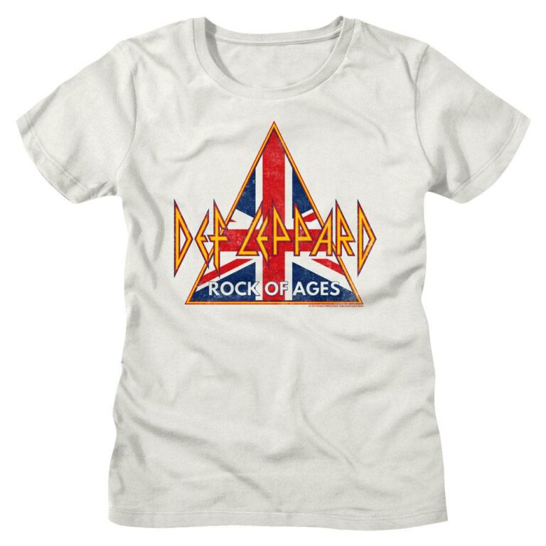 Def Leppard Rock of Ages Top