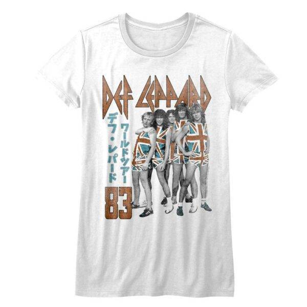 Def Leppard Japan Tour Top