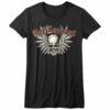 Def Leppard Winged Skull Top