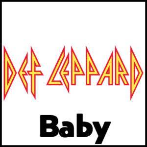 Def Leppard Baby Clothing