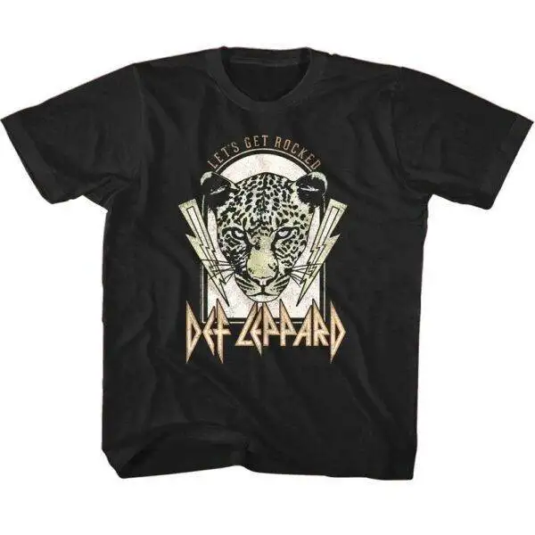 Def Leppard Let's Get Rocked Kids T-Shirt