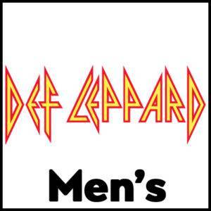 Def Leppard Men's