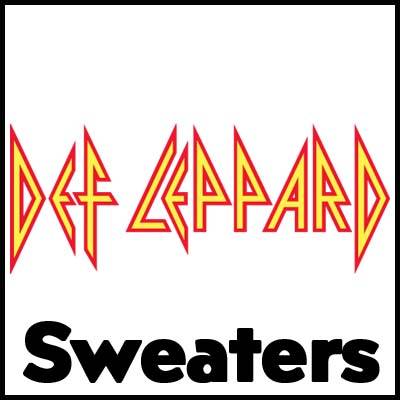 Def Leppard Sweaters