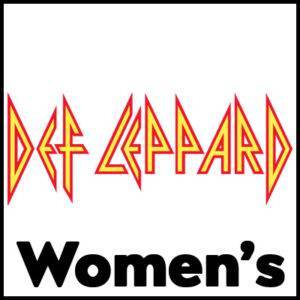 Def Leppard Women's Tops