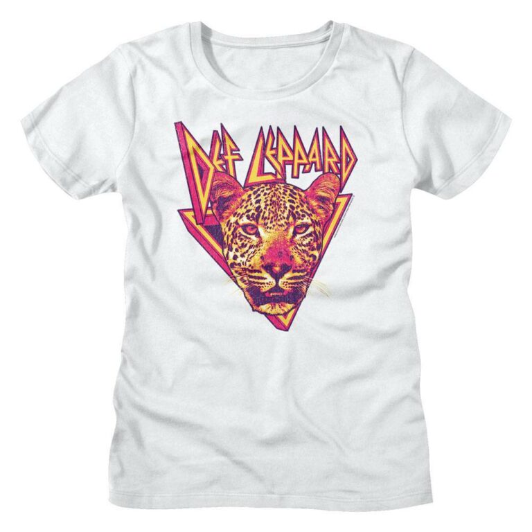 Def Leppard Leopard Top