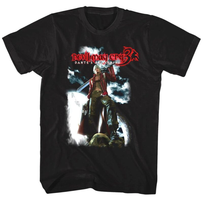 Devil May Cry 3 Dante's Awakening T-Shirt