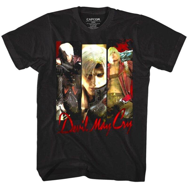 Devil May Cry 5 Hero Trio T-Shirt