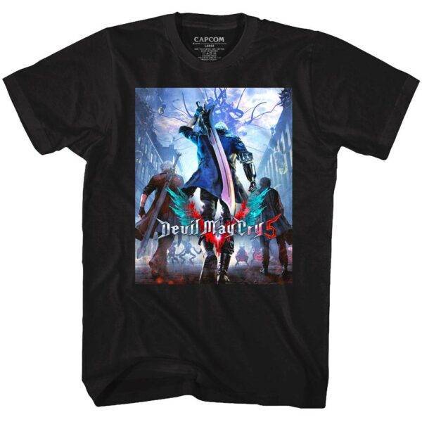 Devil May Cry 5 Heroes Walking Away T-Shirt