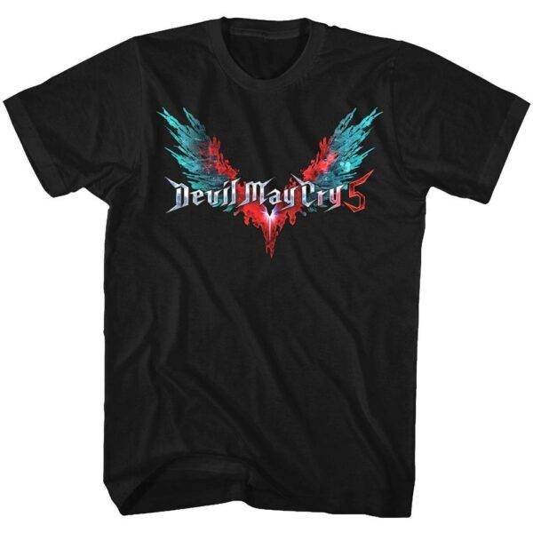 Devil May Cry 5 Game Logo T-Shirt