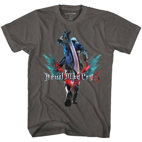 Devil May Cry 5 Dante Walking Away T-Shirt